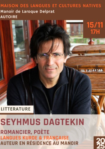 Rencontre avec l'écrivain kurde Seyhmus Dagtekin