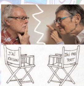 Lecture spectacle - J'ai raison, j'ai pas tort