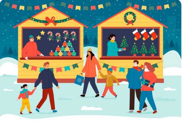 Marché de Noël à Cajarc