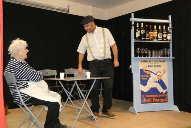 Théâtre à Fourmagnac : 