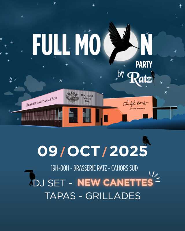 Full Moon Party chez Ratz