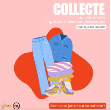 Collecte Exceptionnelle de Vêtements à Lacapelle-Marival