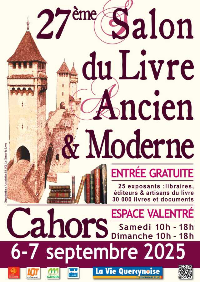 Salon du livre ancien et moderne de Cahors