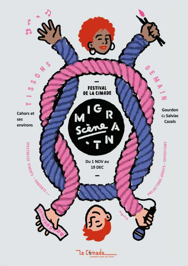 Festival Migrant'Scène, la Cimade