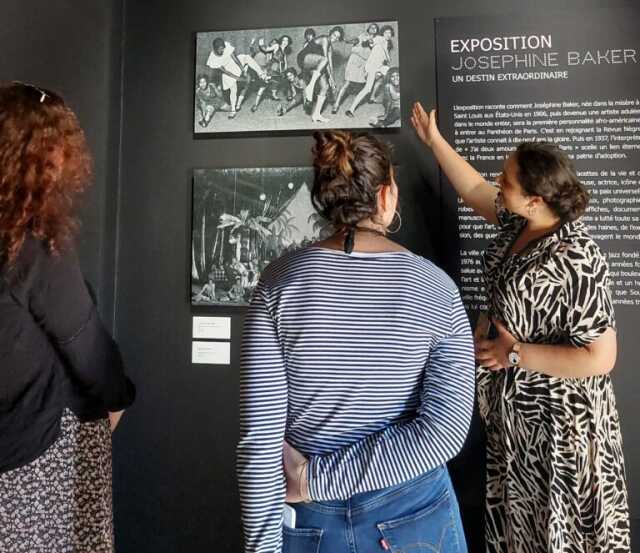 Festival Résurgence IX : Visite expo famille : 