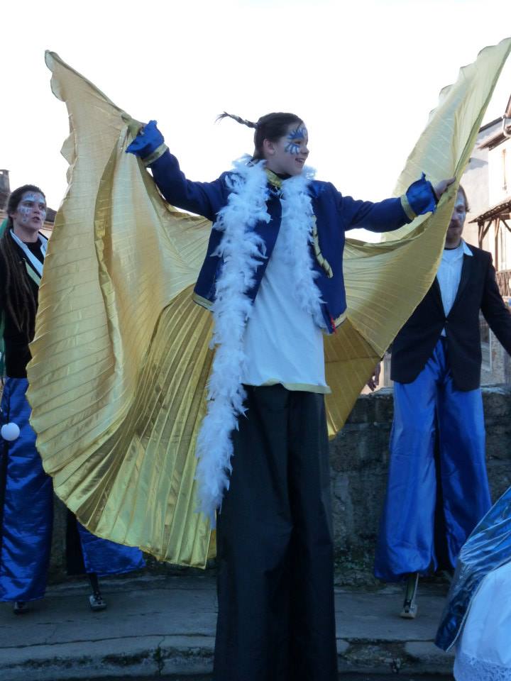 Festivités de Noël à Saint-Céré : Spectacle de Rue
