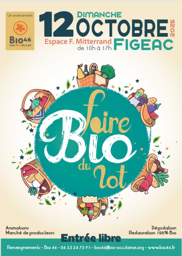 Foire Bio à Figeac