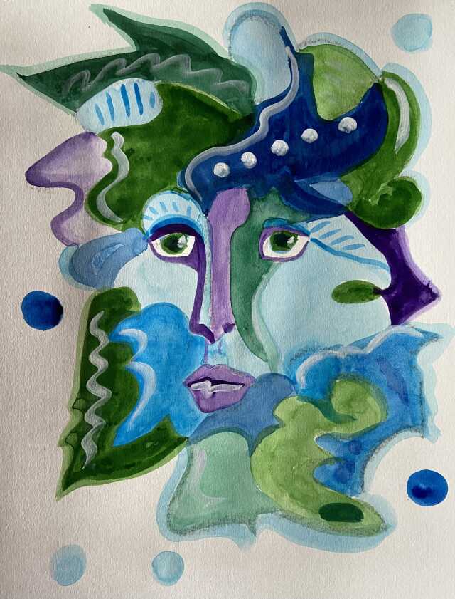 Journées Portes Ouvertes des Ateliers d'Artistes - Jacqueline Grout