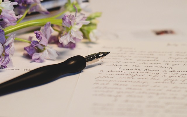 Atelier d'écriture