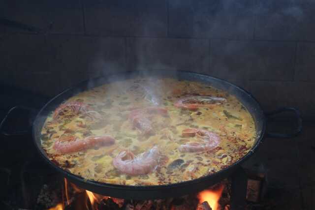 Soirée paella à Belfort-du-Quercy