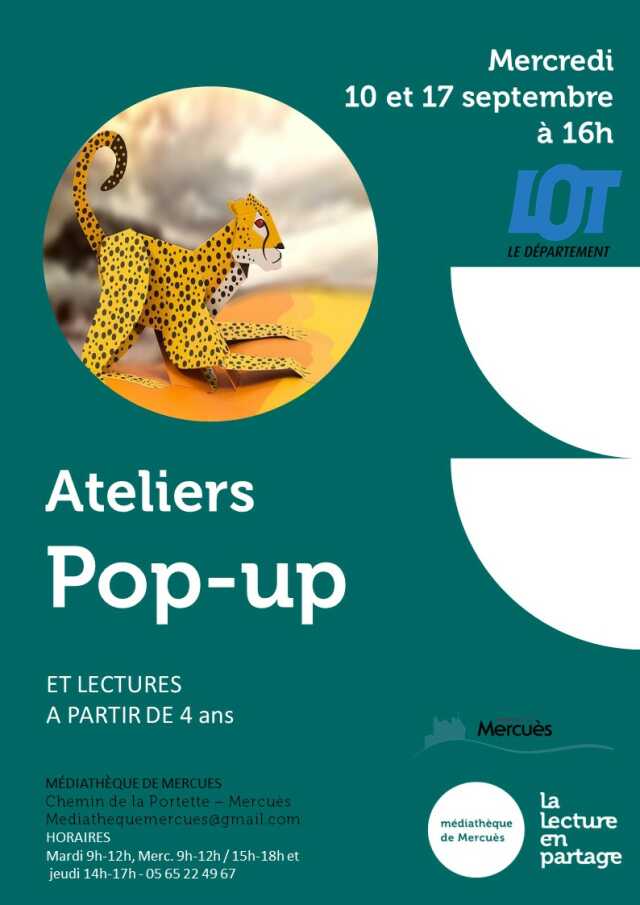 Ateliers Pop-up