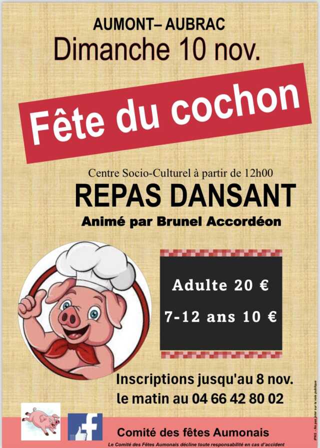 FÊTE DU COCHON AUMONT-AUBRAC