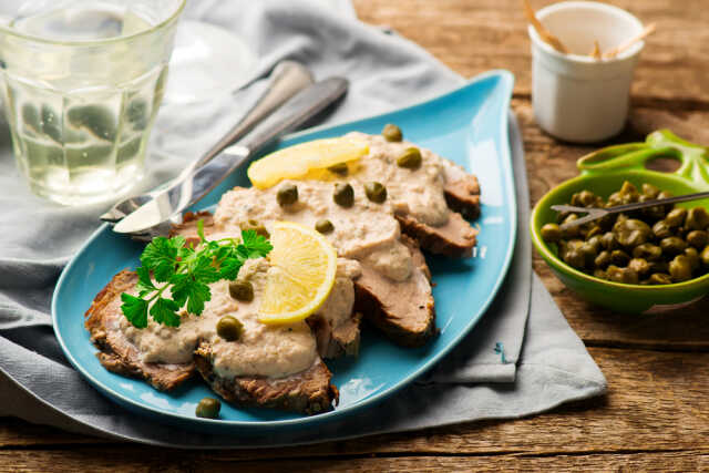 REPAS TETE DE VEAU