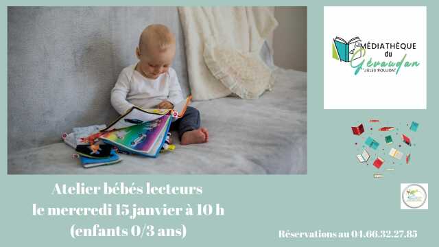 BÉBÉS LECTEURS