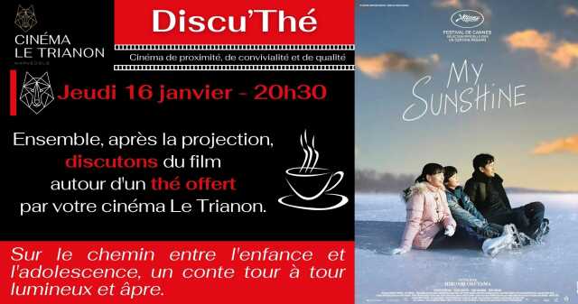 LE DISCU'THÉ DU TRIANON AUTOUR DE 