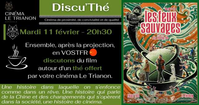 LE DISCU'THÉ DU TRIANON AUTOUR DE 