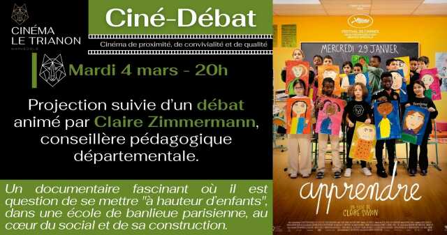 CINÉ-DÉBAT AUTOUR DE 