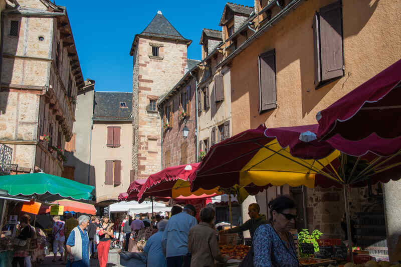 MARCHÉ HEBDOMADAIRE DE LA CANOURGUE