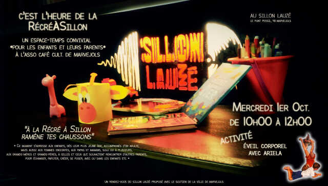 RÉCRÉ À SILLON : EXPRESSION CORPORELLE EN MUSIQUE