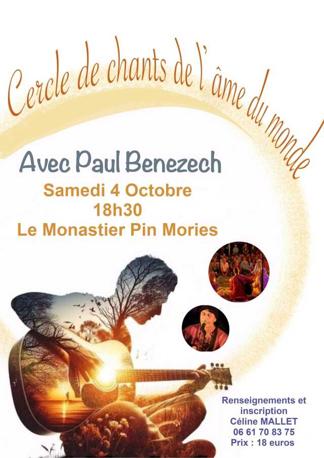CERCLE DE CHANTS DE L'ÂME DU MONDE