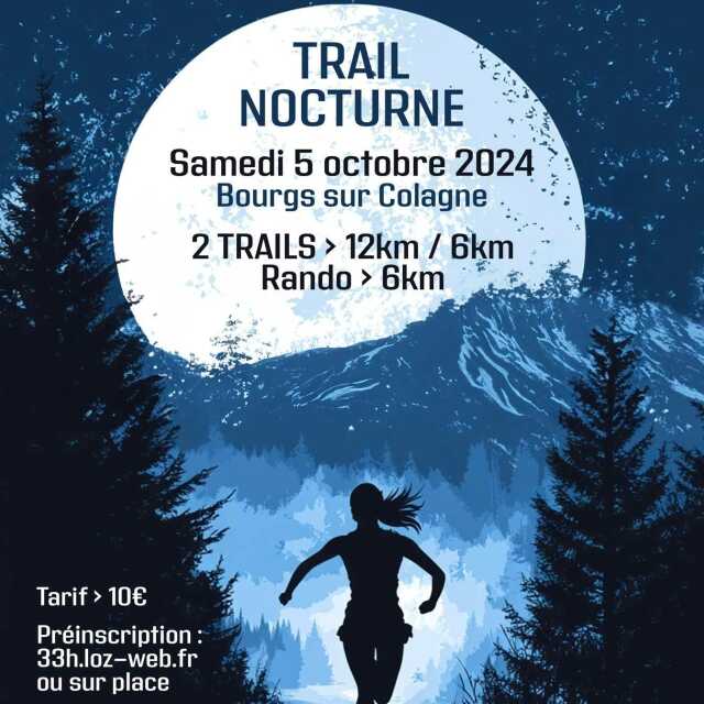 TRAIL NOCTURNE