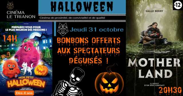 HALLOWEEN AU TRIANON