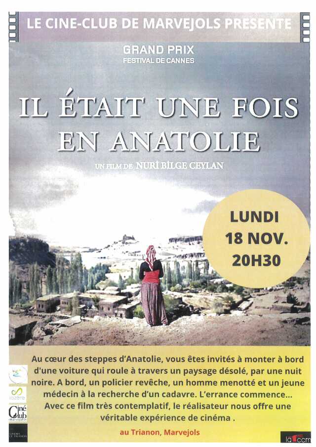 IL ÉTAIT UNE FOIS EN ANATOLIE