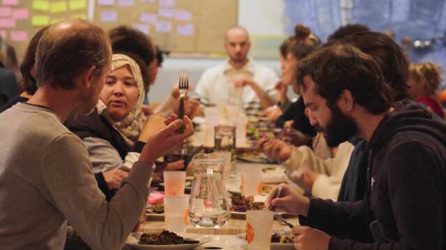 PROJECTION – DÉBAT : “MANGER POUR VIVRE”