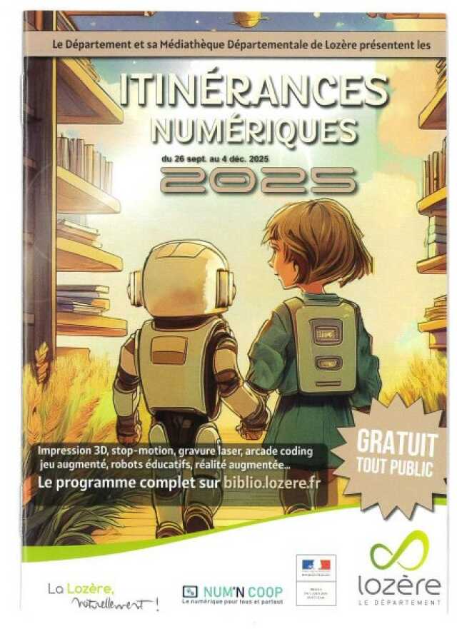 ATELIERS D'ITINÉRANCES NUMÉRIQUES