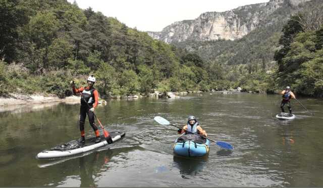 STAGES STAND-UP PADDLE