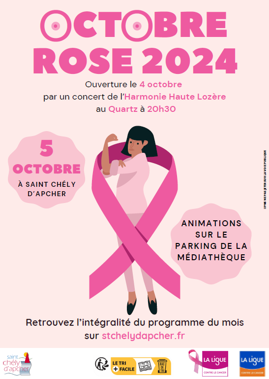 OCTOBRE ROSE