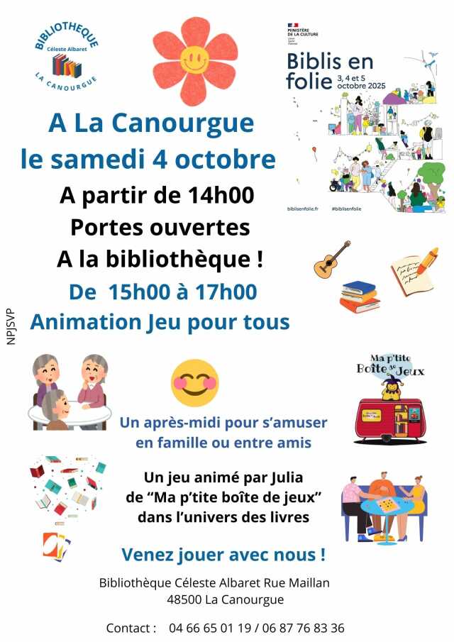 BLIBLIS EN FOLIE À LA CANOURGUE