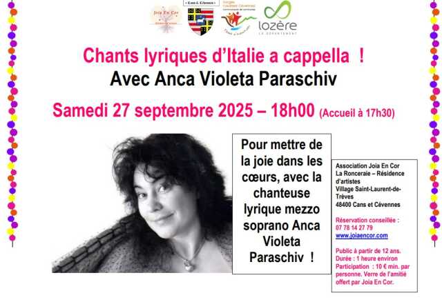 CHANTS LYRIQUES D’ITALIE