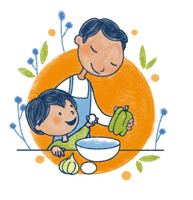 INSTANTS FAMILLE - ATELIERS CUISINE