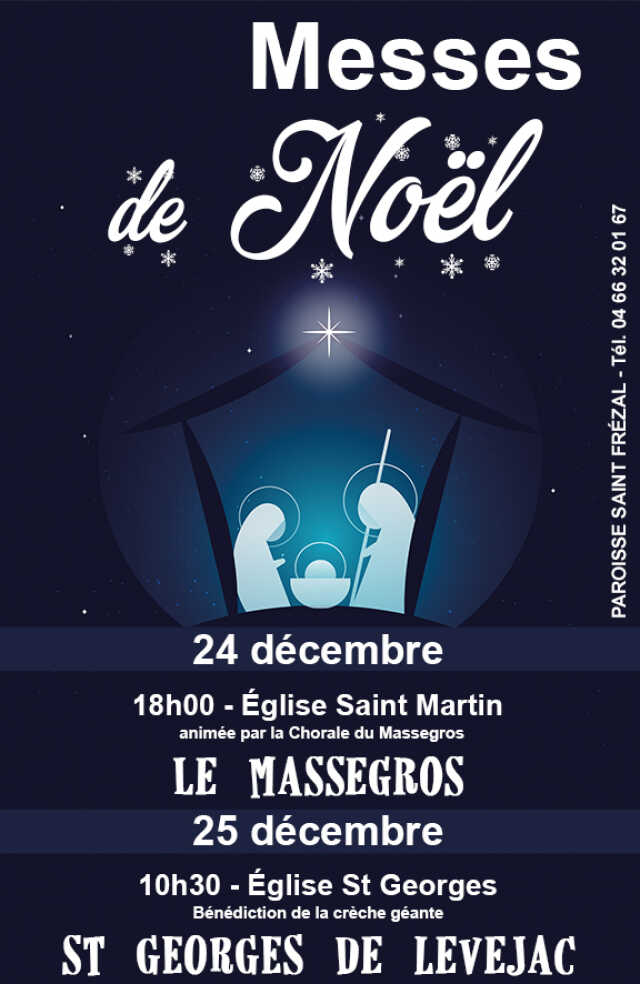 MESSES DE NOËL