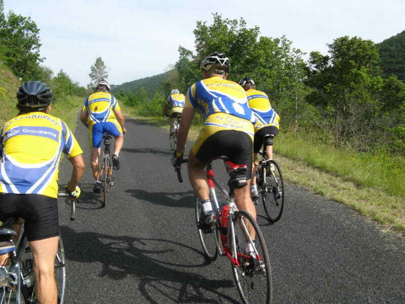 RANDO CYCLO DU SABOT - LES CYCLO DU MALPAS