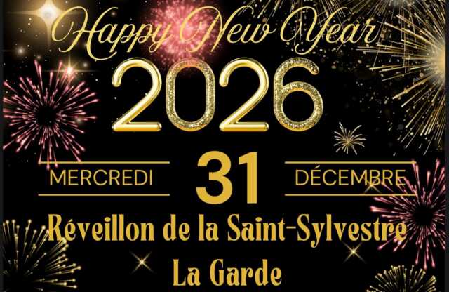 REVEILLON DE LA SAINT SYLVESTRE