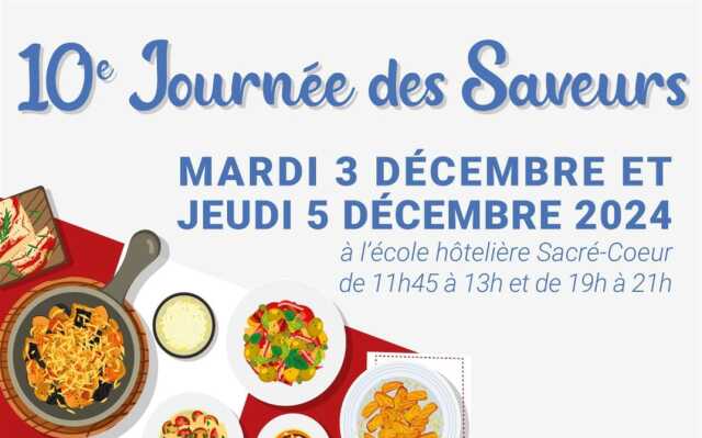 10ÈME JOURNÉE DES SAVEURS