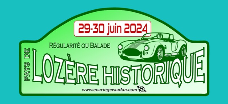 RALLYE PAYS DE LOZÈRE HISTORIQUE : HALTE À SAINT-CHÉLY-D'APCHER