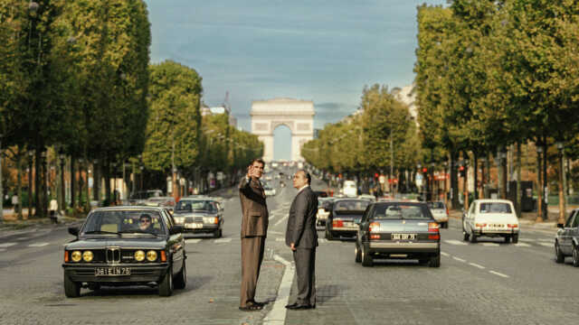 CINECO : L'INCONNU DE LA GRANDE ARCHE
