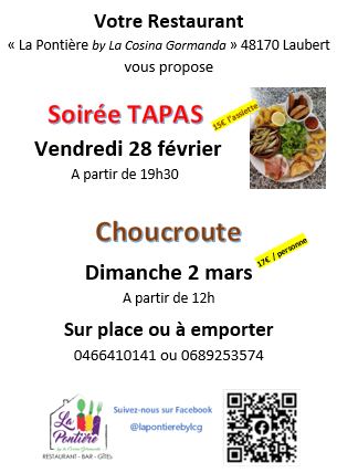 REPAS CHOUCROUTE