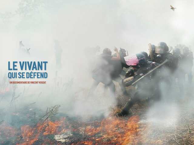 CINÉ-DÉBAT : LE VIVANT QUI SE DÉFEND