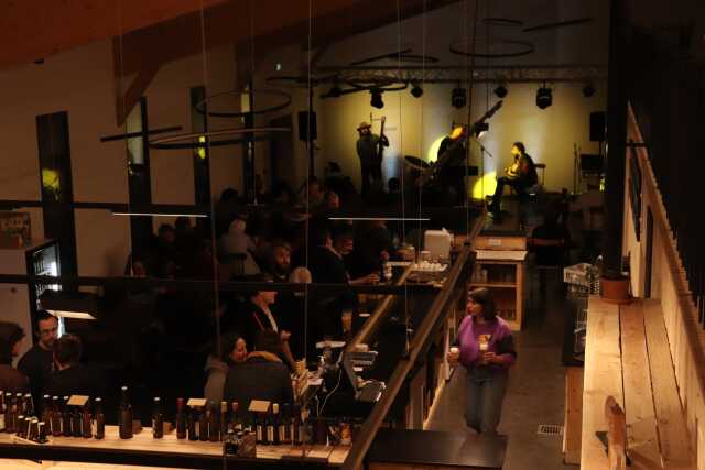 SOIRÉE EN MUSIQUE À LA BRASSERIE