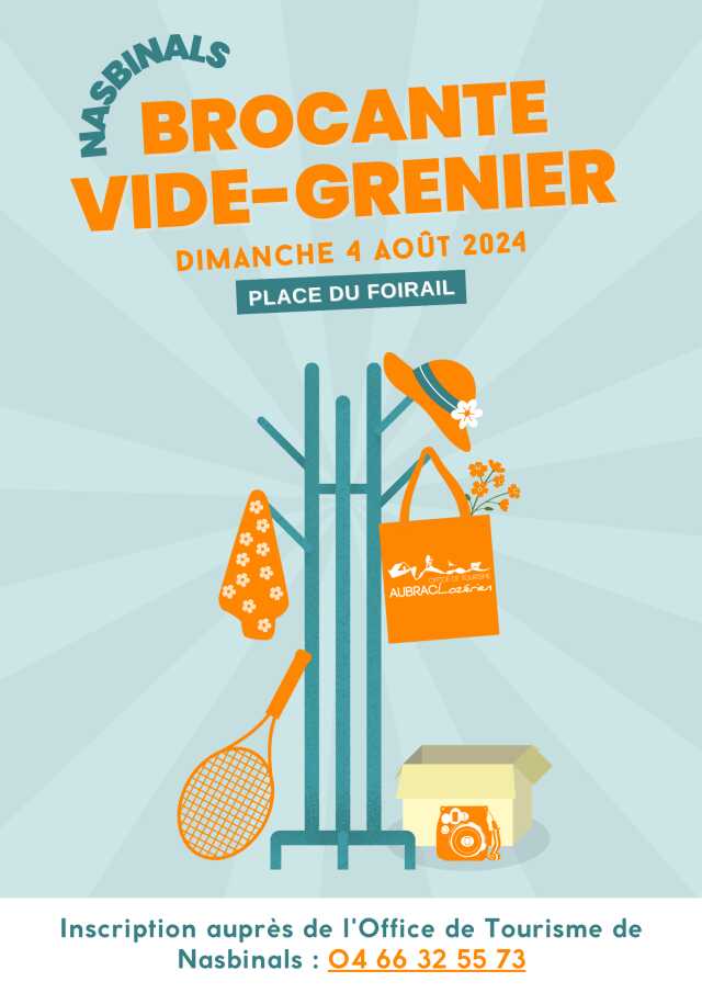 VIDE GRENIER A NASBINALS