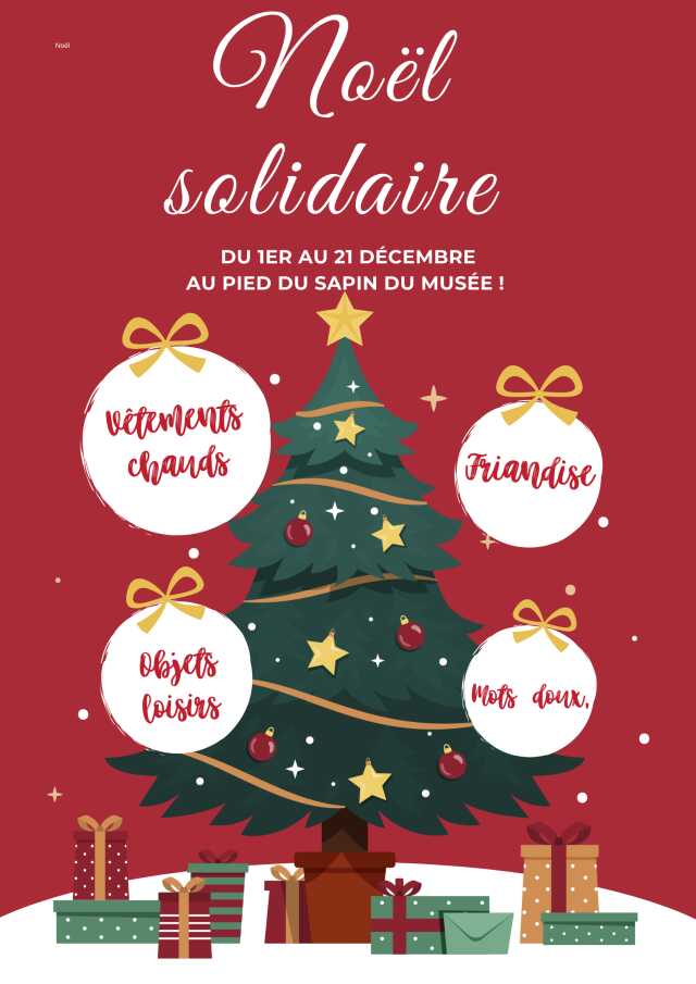 NOËL SOLIDAIRE AU MUSÉE DU GÉVAUDAN