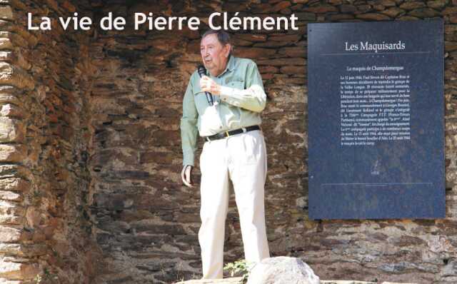 EXPOSITION SUR LA VIE DE PIERRE CLEMENT