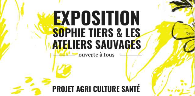 EXPOSITION SOPHIE TIERS & LES ATELIERS SAUVAGES - CHFT ET LES ATELIERS SAUVAGES