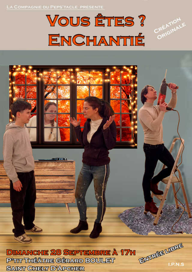VOUS ÊTES ? ...  ENCHANTIÉ