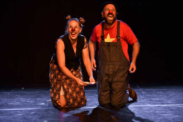 STAGE CLOWN - DANS LE CADRE DU FESTIVAL DU CLOWN 