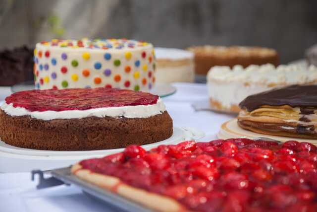 SOIRÉE GÂTEAUX